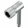 Adaptateur De Valve Topeak Pressure-Rite Presta Argent