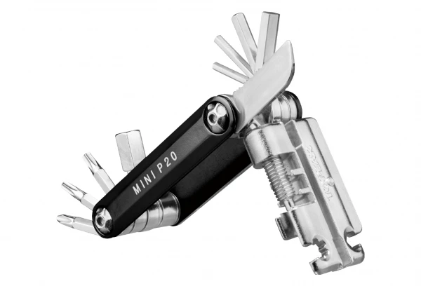 Multi-Outils Topeak Mini P20 Noir (20 Fonctions) 3 Multi-Outils Topeak Mini P20 Noir (20 Fonctions)