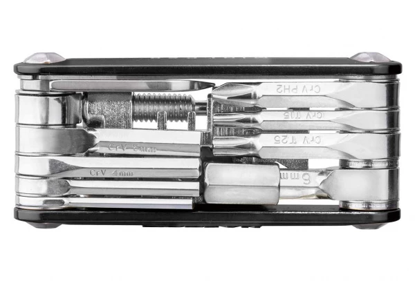 Multi-Outils Topeak Mini P20 Noir (20 Fonctions) 5 Multi-Outils Topeak Mini P20 Noir (20 Fonctions) – Image 3