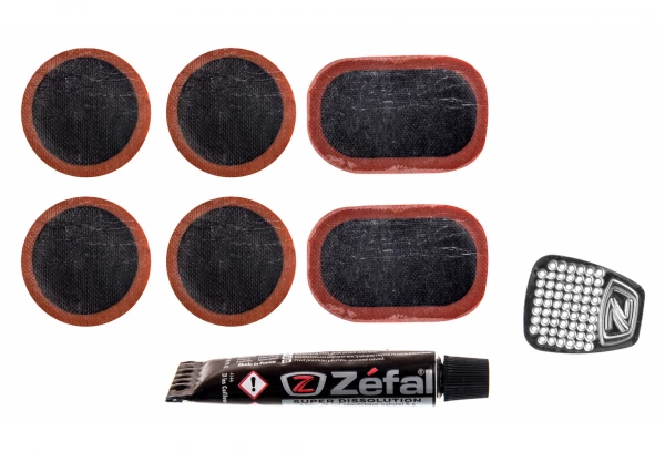 Zefal Kit De Réparation Zéfal Tubeless 6 Rustines 3 Zefal Kit De Réparation Zéfal Tubeless 6 Rustines