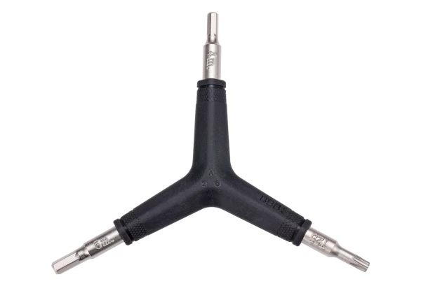 Clé En Étoile BBB ComboStar 3 Fonctions Noir 3 Clé En Étoile BBB ComboStar 3 Fonctions Noir