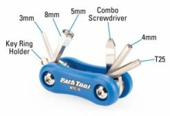 Multi-Outils Park Tool MTC-10 7 Fonctions 7 Multi-Outils Park Tool MTC-10 7 Fonctions -Atelier Vélos de Ville Soldes Magasin unnamed file 3947