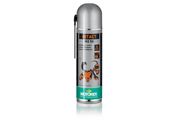 Spray Lubrifiant Multi-Usage Motorex Intact MX 50 500 Ml 3 Spray Lubrifiant Multi-Usage Motorex Intact MX 50 500 Ml