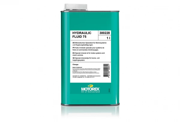 Huile Minérale Motorex Hydraulic Fluid 75 1L 3 Huile Minérale Motorex Hydraulic Fluid 75 1L