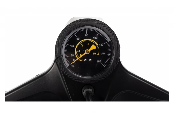 Pompe à Pied Neatt Oxygen (Max 160 Psi / 11 Bar) Noir 7 Pompe à Pied Neatt Oxygen (Max 160 Psi / 11 Bar) Noir – Image 5