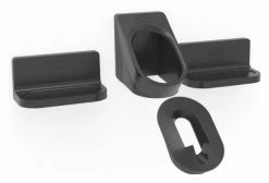 Support Mural De Vélo Cycloc Superhero Noir