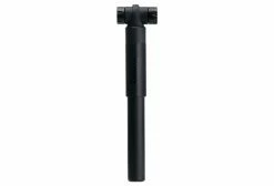 Pompe à Main Fabric Microbar Dual Valve Mini Pump Noir