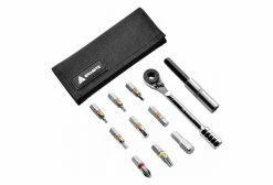 Trousse à Outils Granite Design RocknRoll Noir