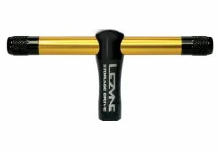 Clé Amovible + Embouts LEZYNE T+ Storage Drive Noir Or