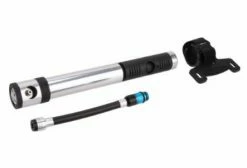 Crankbrothers Pompe à Main CrankBrother Klic Pump HP Argent / Noir -Atelier Vélos de Ville Soldes Magasin unnamed file 4368