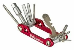Multi-Outils MaXalami K-13 Fonctions Rouge 10 Multi-Outils MaXalami K-13 Fonctions Rouge -Atelier Vélos de Ville Soldes Magasin unnamed file 4372