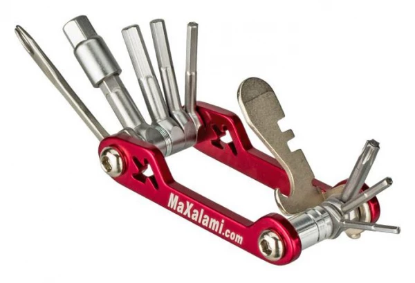 Multi-Outils MaXalami K-13 Fonctions Rouge 6 Multi-Outils MaXalami K-13 Fonctions Rouge – Image 4