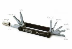 Multi-Outils Pedro's RX Micro 9 Fonctions Noir 7 Multi-Outils Pedro's RX Micro 9 Fonctions Noir -Atelier Vélos de Ville Soldes Magasin unnamed file 4385