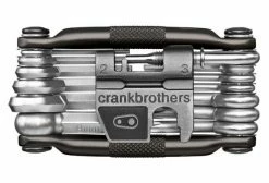 Crankbrothers Multi-Outils M19 19 Fonctions Noir