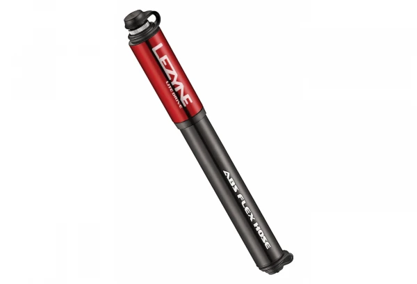 Pompe à Main Lezyne Lite Drive HP Rouge 3 Pompe à Main Lezyne Lite Drive HP Rouge