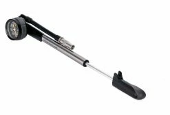 Pompe à Amortisseur Topeak Pocketshock DXG Gris -Atelier Vélos de Ville Soldes Magasin unnamed file 4451