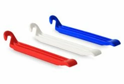 Zefal Kit De 3 Démonte-pneus Zéfal DP20 Rouge Blanc Bleu