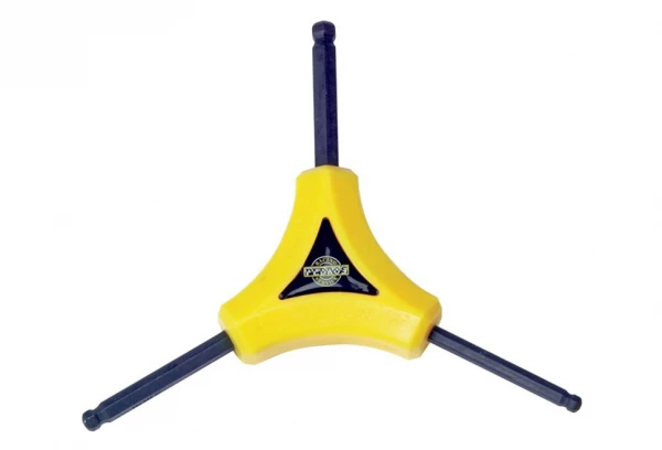 Clé Allen Pedro's Y 3 BTR Wrench - 4, 5, 6 Mm 3 Clé Allen Pedro's Y 3 BTR Wrench - 4, 5, 6 Mm