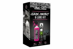 Kit D'Entretien Muc-Off Clean Protect Lube Wet Version