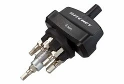 Clé Dynamométrique RITCHEY 4Nm 6 Outils