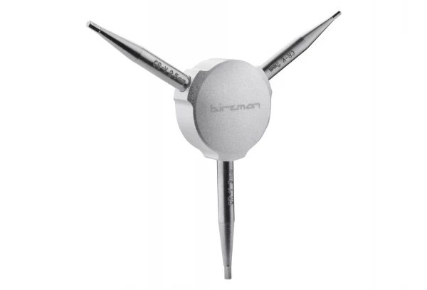 BIRZMAN Clés Hexagonales Allen Y-GRIP 2 2.5 3 Mm 3 BIRZMAN Clés Hexagonales Allen Y-GRIP 2 2.5 3 Mm