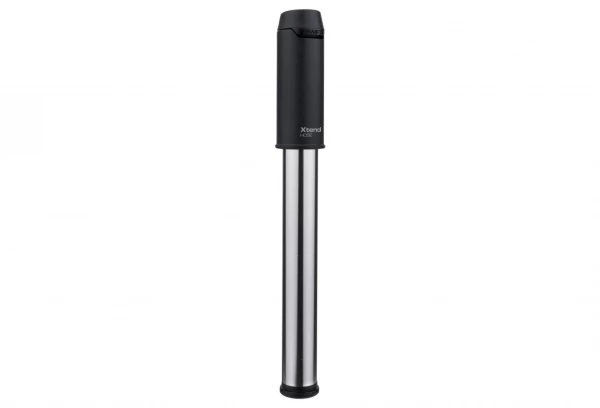 BIRZMAN Pompe à Main SWIFT 120psi Noir Argent 3 BIRZMAN Pompe à Main SWIFT 120psi Noir Argent