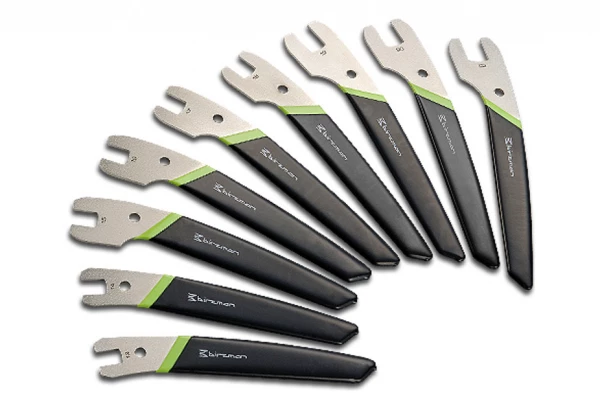 BIRZMAN Clé à Cône De 15mm Noir 3 BIRZMAN Clé à Cône De 15mm Noir