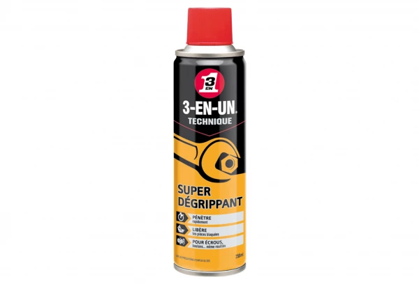 3 En 1 3ENUN Super Dégrippant 250 ML 2 3 En 1 3ENUN Super Dégrippant 250 ML