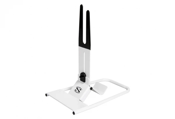 SARIS Pied De Vélo THE BOSS Blanc 3 SARIS Pied De Vélo THE BOSS Blanc