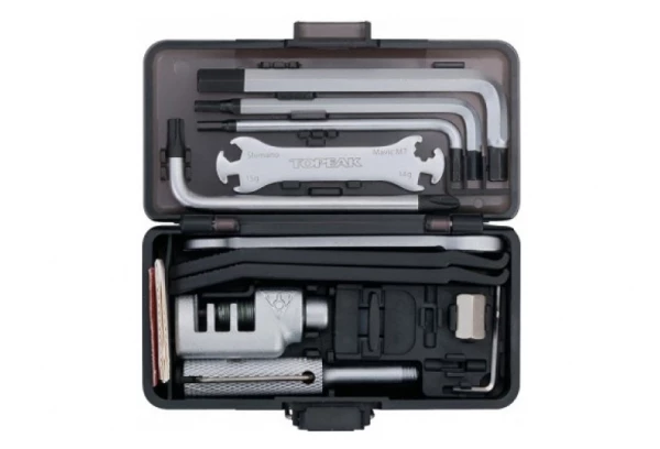 TOPEAK Kit De Survie - 17 Outils - GEAR BOX 3 TOPEAK Kit De Survie - 17 Outils - GEAR BOX