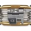 CRANKBROTHERS Multi-Outils M17 17 Fonctions Or -Atelier Vélos de Ville Soldes Magasin unnamed file 469