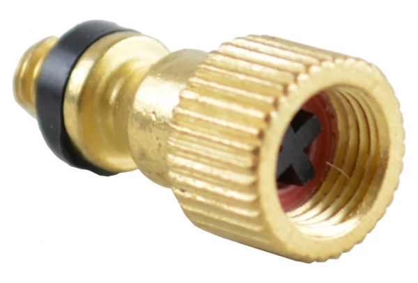 ZEFAL Adaptateur Vissable Valve Presta/Schrader 2 ZEFAL Adaptateur Vissable Valve Presta/Schrader