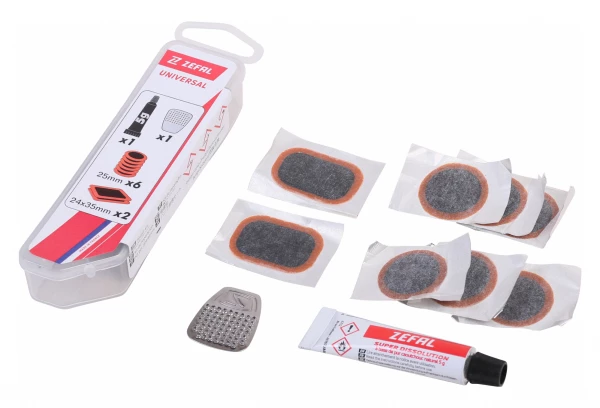 Zefal Kit De Réparation Zéfal 7 Rustines 3 Zefal Kit De Réparation Zéfal 7 Rustines