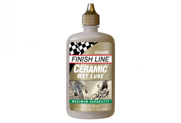 Finish Line Lubrifiant WET CERAMIC 120 Ml 3 Finish Line Lubrifiant WET CERAMIC 120 Ml