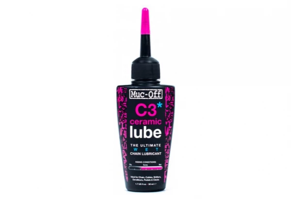 MUC-OFF Lubrifiant Pour Conditions Humides C3 CERAMIC Wet Lube 50 Ml 3 MUC-OFF Lubrifiant Pour Conditions Humides C3 CERAMIC Wet Lube 50 Ml