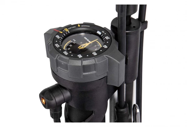 Pompe à Pieds Topeak JoeBlow Booster (Max 160 Psi / 11 Bar) Noir 5 Pompe à Pieds Topeak JoeBlow Booster (Max 160 Psi / 11 Bar) Noir – Image 3