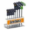 IceToolz Set De Clé Allen En T 2~8mm Et Torx 25 ICE TOOLZ 7M85 -Atelier Vélos de Ville Soldes Magasin unnamed file 720