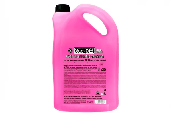 MUC-OFF Nettoyant Vélo Concentré à Diluer BIKE CLEANER Concentrate 5 L 3 MUC-OFF Nettoyant Vélo Concentré à Diluer BIKE CLEANER Concentrate 5 L