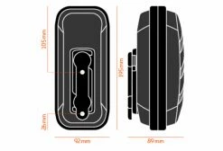 Trousse à Outils Fidlock Twist Toolbox + Fixation Bike Base Noir -Atelier Vélos de Ville Soldes Magasin unnamed file 821