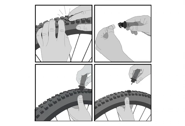 Kit De Réparation Tubeless NoTubes DART 7 Kit De Réparation Tubeless NoTubes DART – Image 5