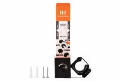 Support Vélo Mural Hornit Clug Pro Roadie (23-32mm / 1-1.25'') Noir 10 Support Vélo Mural Hornit Clug Pro Roadie (23-32mm / 1-1.25'') Noir -Atelier Vélos de Ville Soldes Magasin unnamed file 902