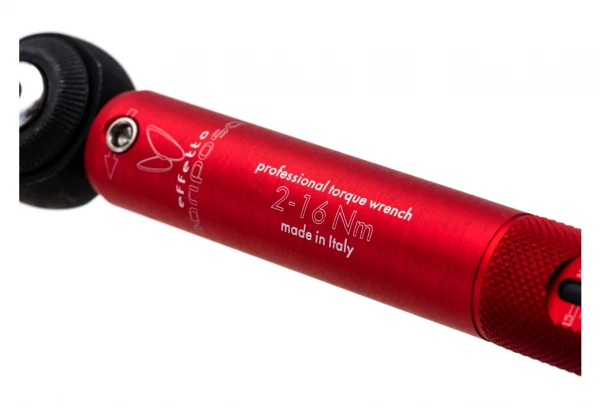 Clé Dynamométrique Effetto Mariposa Giustaforza II 2-16 Nm Pro Deluxe 5 Clé Dynamométrique Effetto Mariposa Giustaforza II 2-16 Nm Pro Deluxe – Image 3