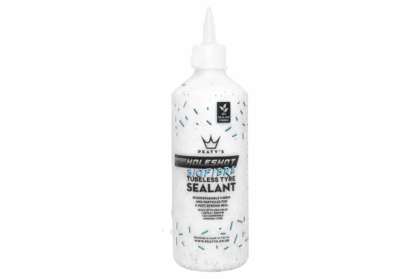 Préventif Peaty's Holeshot BioFibre Tubeless 500 Ml 3 Préventif Peaty's Holeshot BioFibre Tubeless 500 Ml